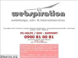Sites similar to webspiration.ch