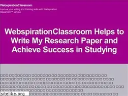 Sites similar to webspirationclassroom.com