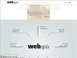 Sites similar to webspis.cz