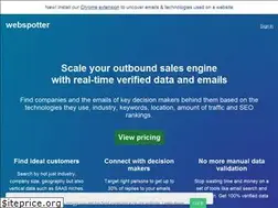 Sites similar to webspotter.io