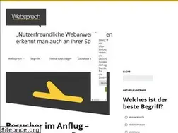 Sites similar to websprech.de