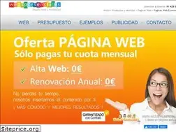 Sites similar to webspresenciales.com