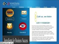 Sites similar to websprix.com