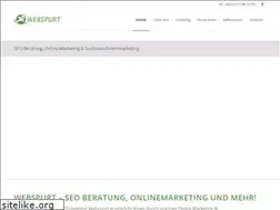 Sites similar to webspurt.de