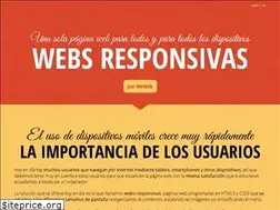 Sites similar to websresponsivas.com