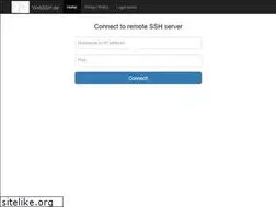 Sites similar to webssh.de
