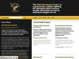 Sites similar to webstandards.org