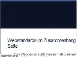 Sites similar to webstandardsawards.com