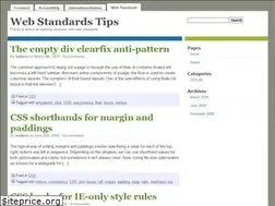 Sites similar to webstandardstips.com