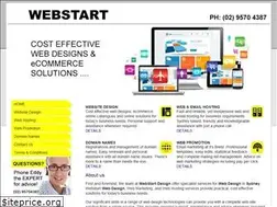 Sites similar to webstartdesign.com.au
