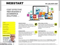 Sites similar to webstarthost.net.au