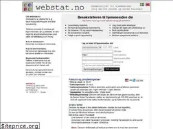 Sites similar to webstat.no