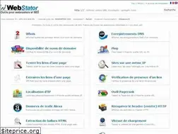 Sites similar to webstator.com