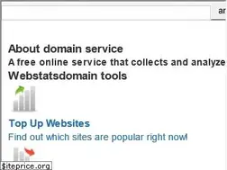 Sites similar to webstatsdomain.com