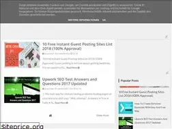 Sites similar to webstechguru.blogspot.com