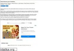 Sites similar to webster-dictionary.org