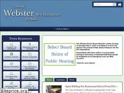 Sites similar to webster-nh.gov