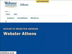 Sites similar to webster.edu.gr