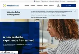 Sites similar to websterbank.com