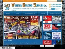 Sites similar to websterbuildingsupplies.co.uk