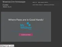 Sites similar to webstercityvet.com