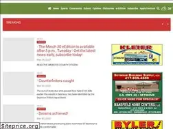 Sites similar to webstercountycitizen.com