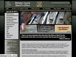 Sites similar to webstercountymosheriff.org