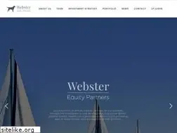 Sites similar to websterequitypartners.com