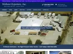 Sites similar to websterexteriors.com