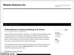 Sites similar to websterexteriors.wordpress.com