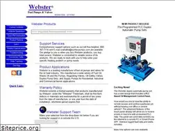 Sites similar to websterfuelpumps.com