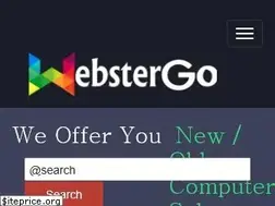 Sites similar to webstergo.com