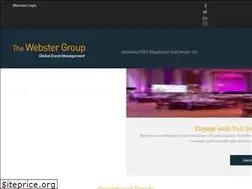 Sites similar to webstergroupinc.com