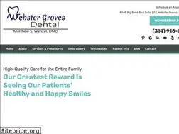 Sites similar to webstergrovesdental.com