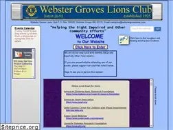 Sites similar to webstergroveslions.com