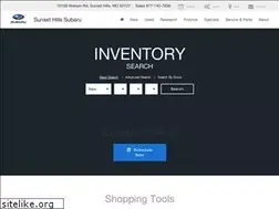 Sites similar to webstergrovessubaru.com