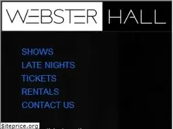 Sites similar to websterhall.com