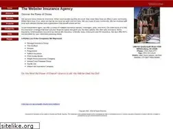 Sites similar to websterinsurance.net