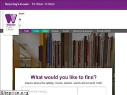 Sites similar to websterlibrary.org