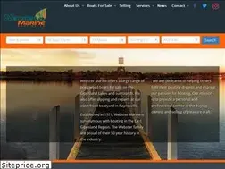 Sites similar to webstermarine.com.au