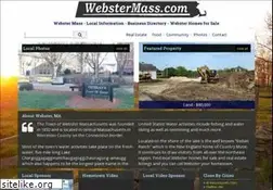 Sites similar to webstermass.com