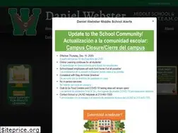 Sites similar to webstermiddle.org