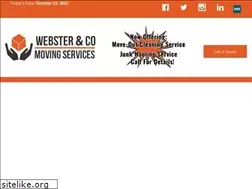 Sites similar to webstermoving.com