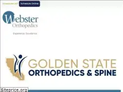 Sites similar to websterorthopedics.com