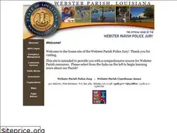 Sites similar to websterparishla.org