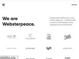 Sites similar to websterpeace.com