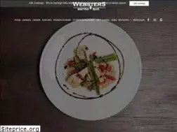 Sites similar to webstersbistro.com