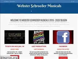Sites similar to websterschroedermusicals.com