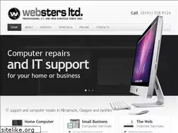 Sites similar to webstersltd.com