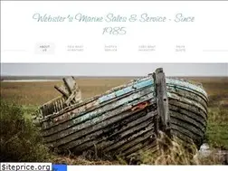 Sites similar to webstersmarine.com
